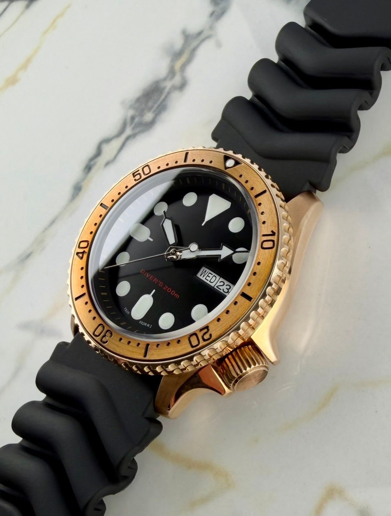 Bronze NH35 Dive Watch - 42mm SKX (Seiko Movement)