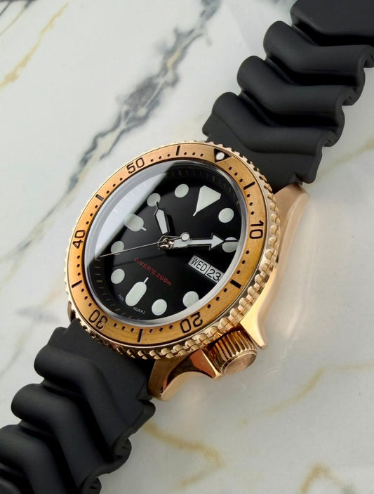 Bronze NH35 Dive Watch - 42mm SKX (Seiko Movement)