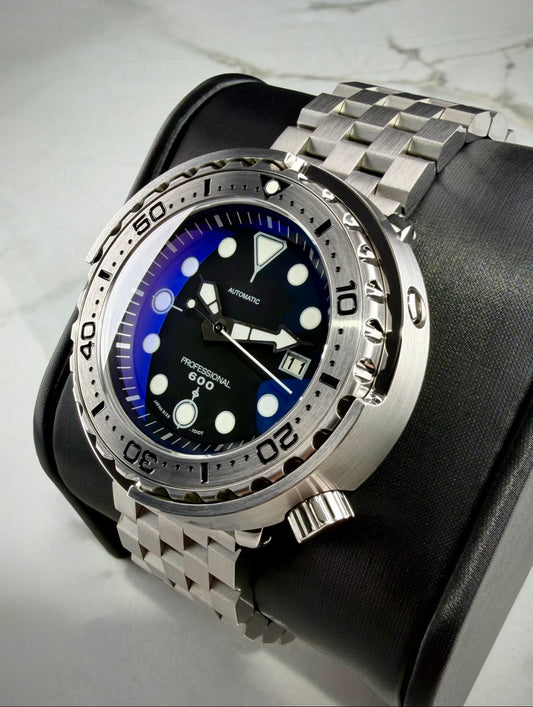 SS Tuna Automatic Dive Watch  - Seiko NH35 Movement