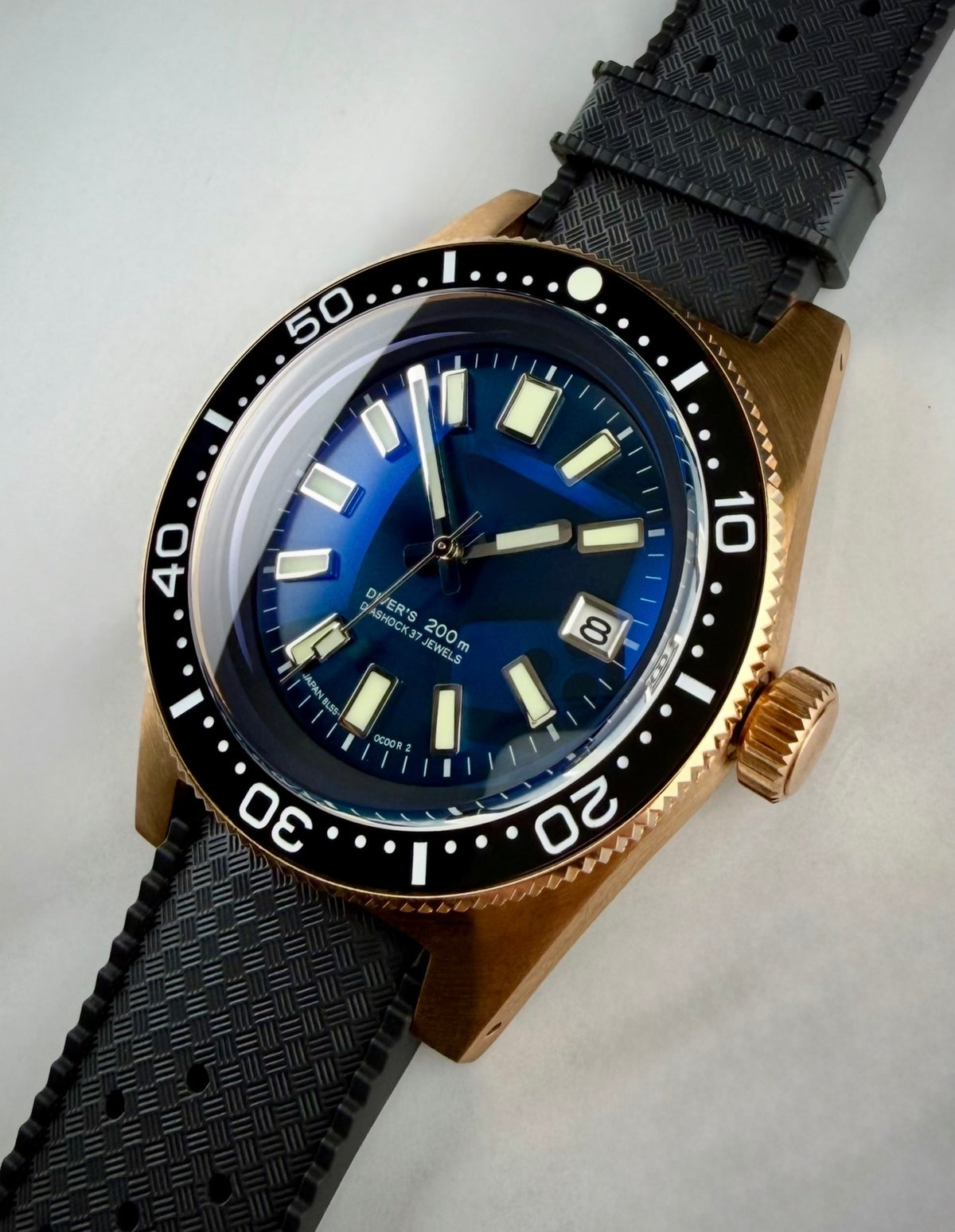 Bronze NH35 Dive Watch - 41mm 62MAS (Seiko Movement)