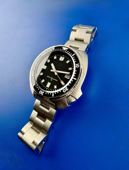 SS Captain Willard Turtle - Seiko NH35 Movement 44mm 6105 Style