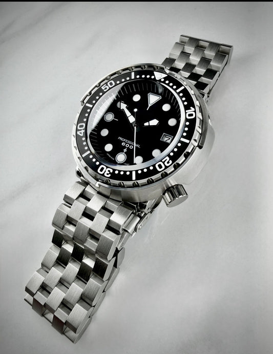 SS Tuna Automatic Dive Watch - Seiko NH35 Movement