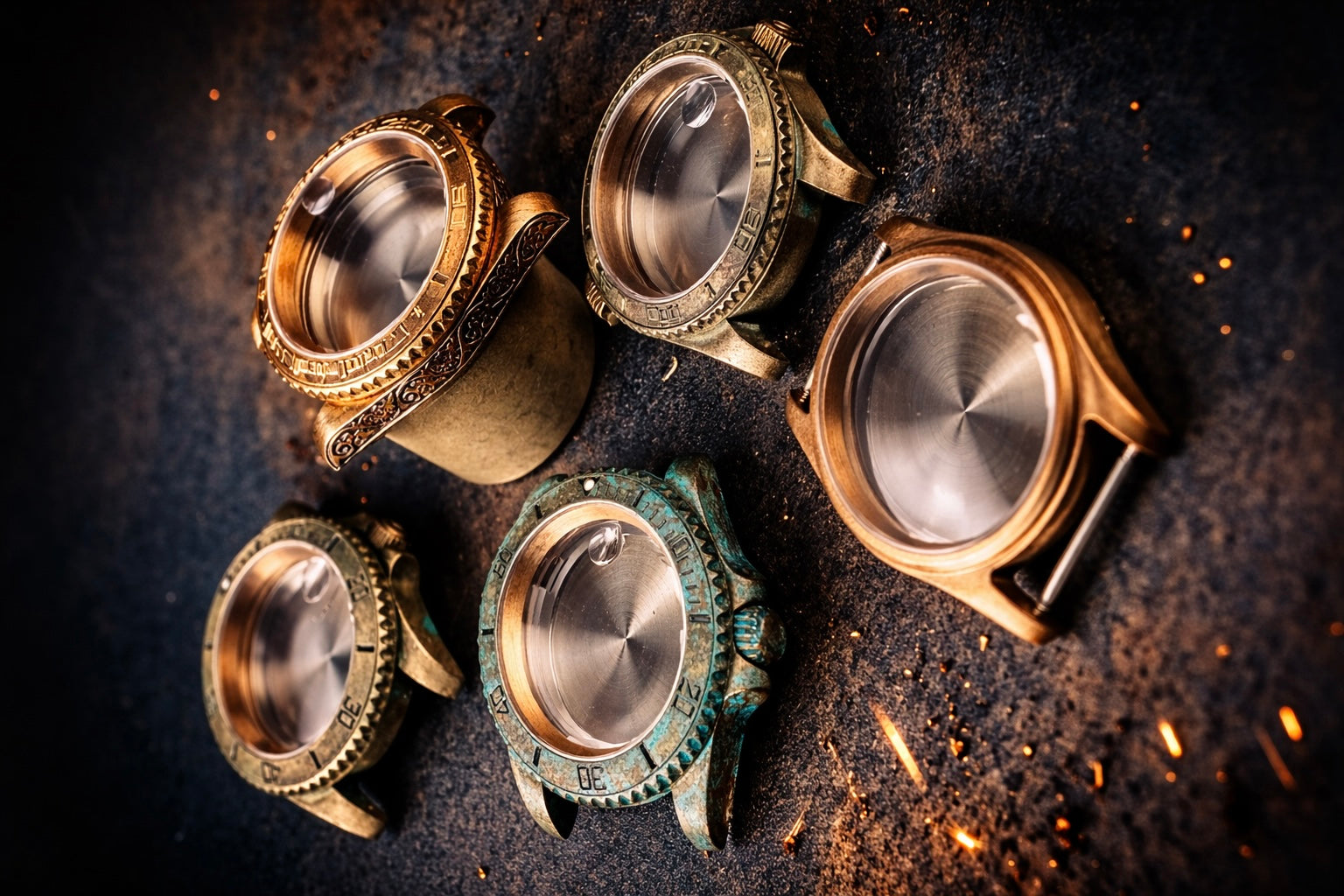BronZeiko | Bronze Dive and Tool Watches That Patina Over Time